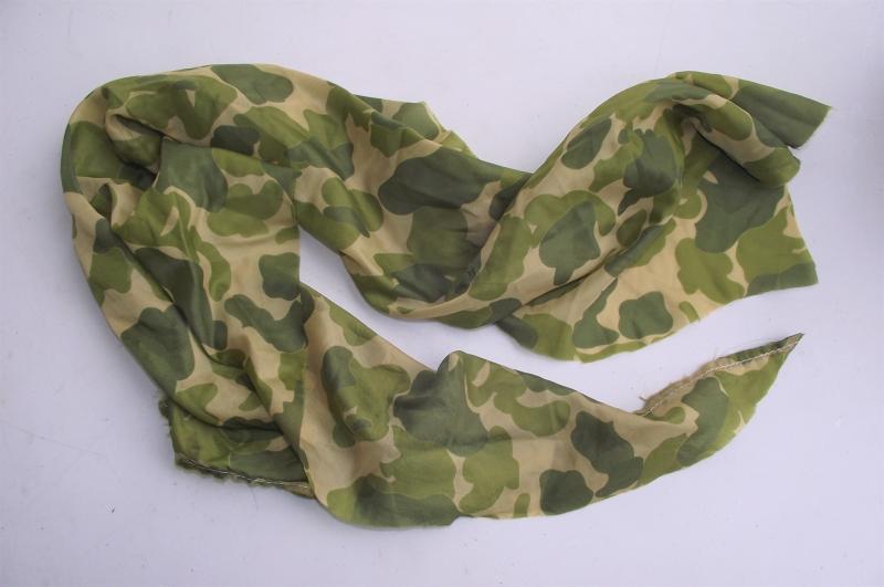 American Camo Scarf Fragment.