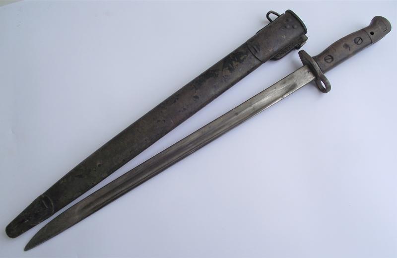 WW2 07 Bayonet. S294 WKC.43.