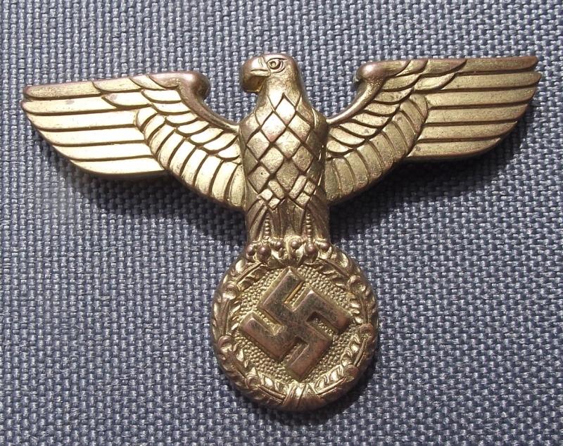 Reichsbahn Visor Cap Eagle.