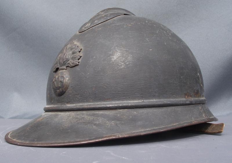 French WW1 Adrian Helmet.