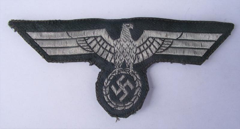 WW2 German Officer/ NCO's Breast Eagle.