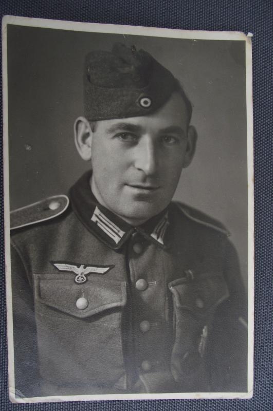 Wehrmacht Photo Post Card. Heer.