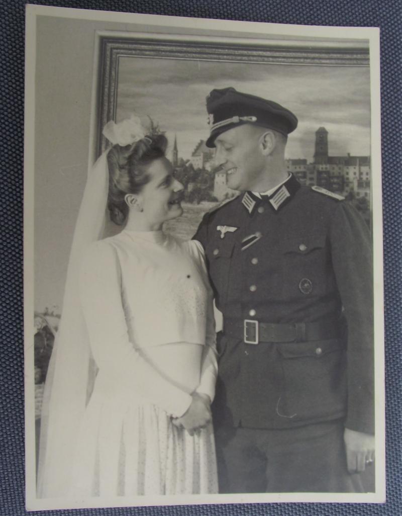 Wehrmacht Photo. Heer officer Wedding.