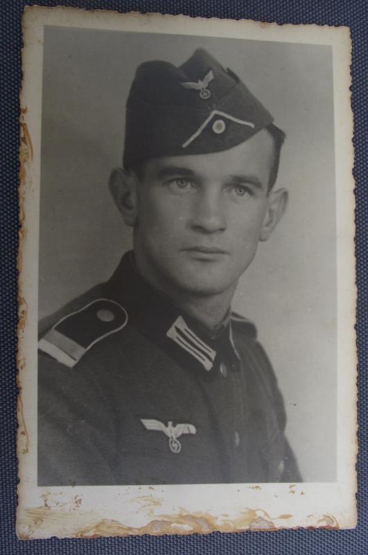 Wehrmacht Photo Post Card. Heer. 1941.