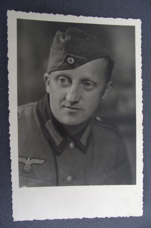 Wehrmacht Photo Post Card. Heer.