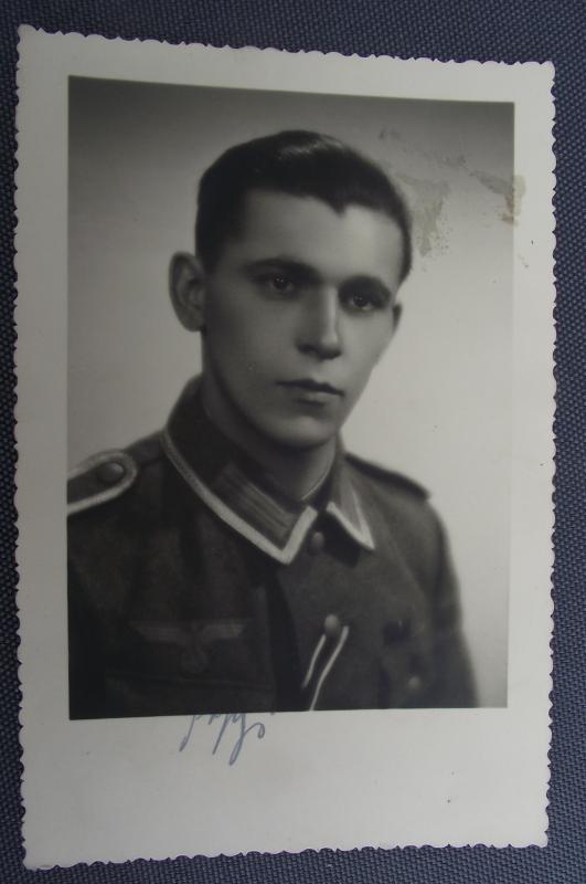 Wehrmacht Photo Post Card. Heer.