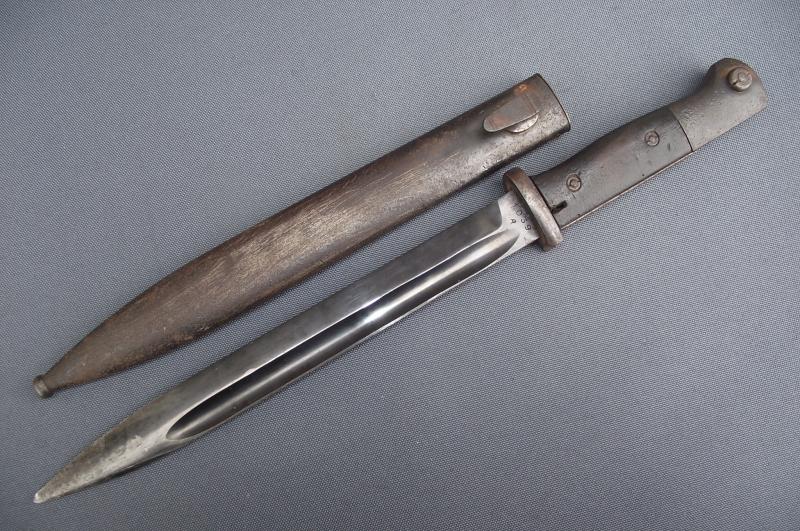 Matching Numbers K98 Bayonet , Horster 1937.