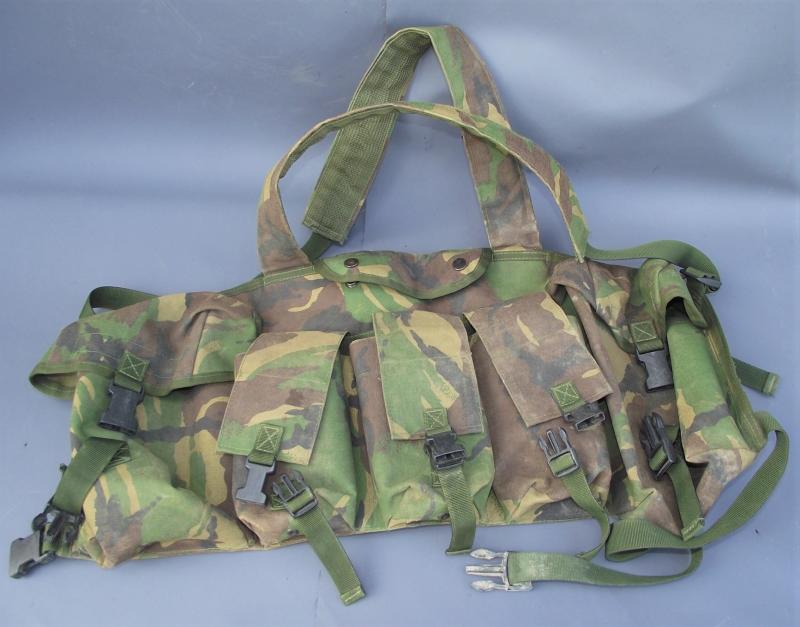 British Rigger Made DPM Chest Rig. 2nd Gulf Conflict.