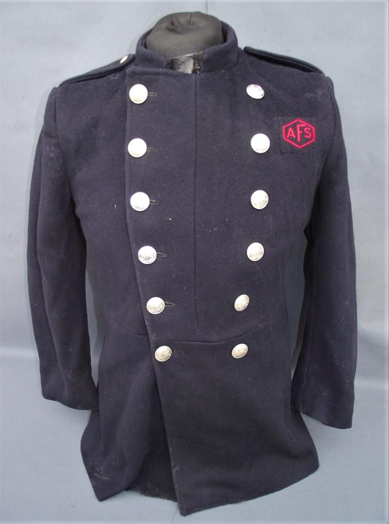 Early WWW2 British AFS Tunic.