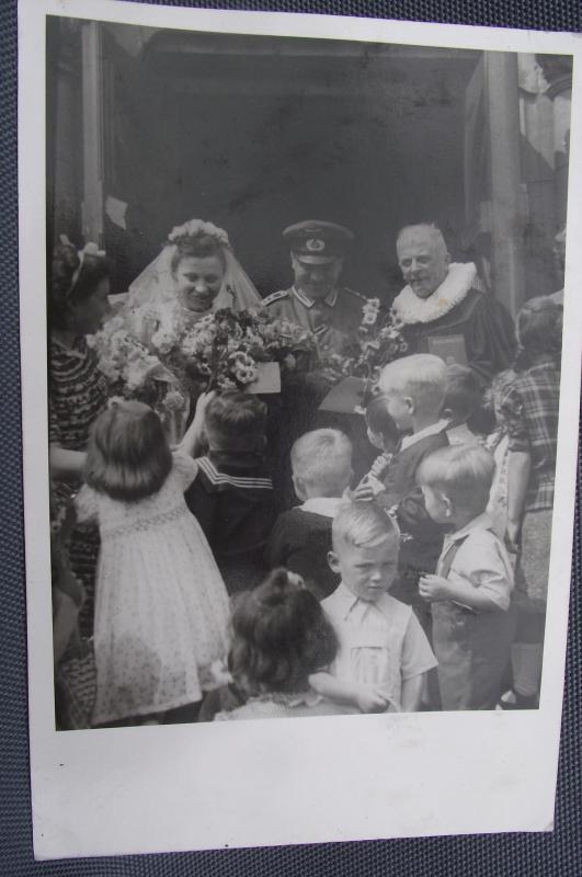 Wehrmacht Photo. Heer Wedding.