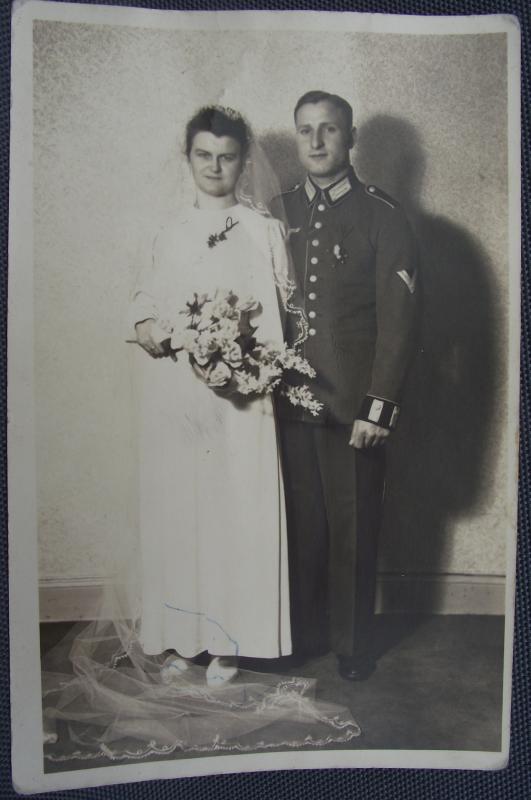 Wehrmacht Photo. Heer Wedding.