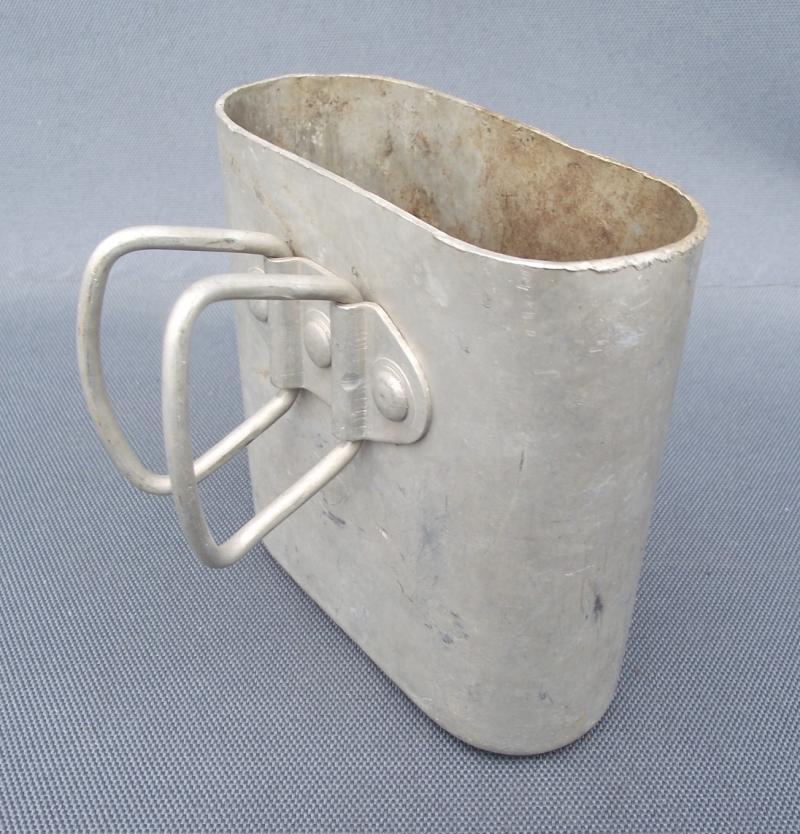 French 1939 Dated Personalised Drinking Cup.