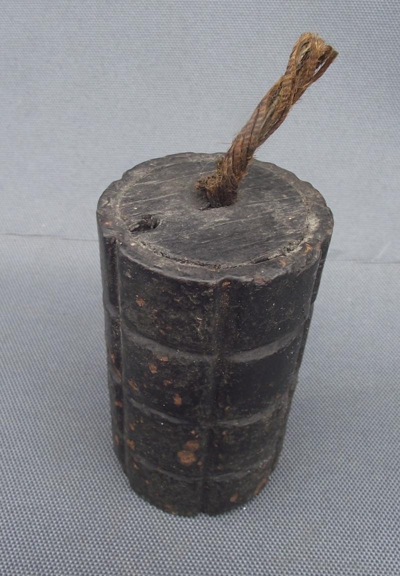 Inert WW1 British Batty Grenade.