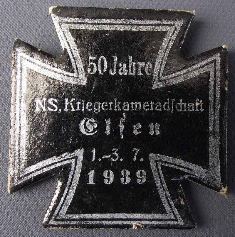 NS.Kriegerkameradshaft Tinne/ Event Badge. 50 Jahre.