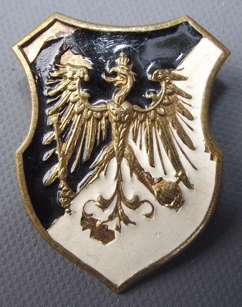 German Veterans Badge.