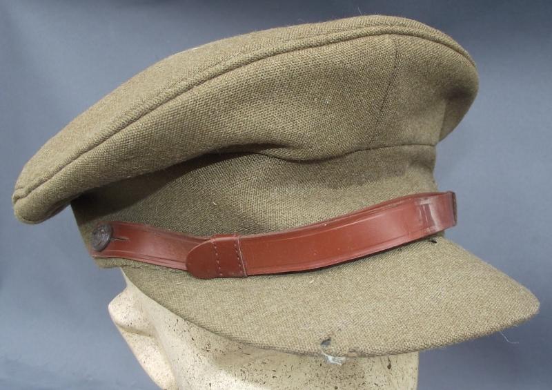 WW2 British Officers Visor Cap, Alkit.