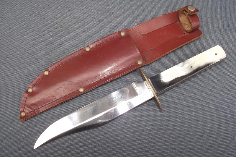 J.N.Will & Son's Bowie Knife.