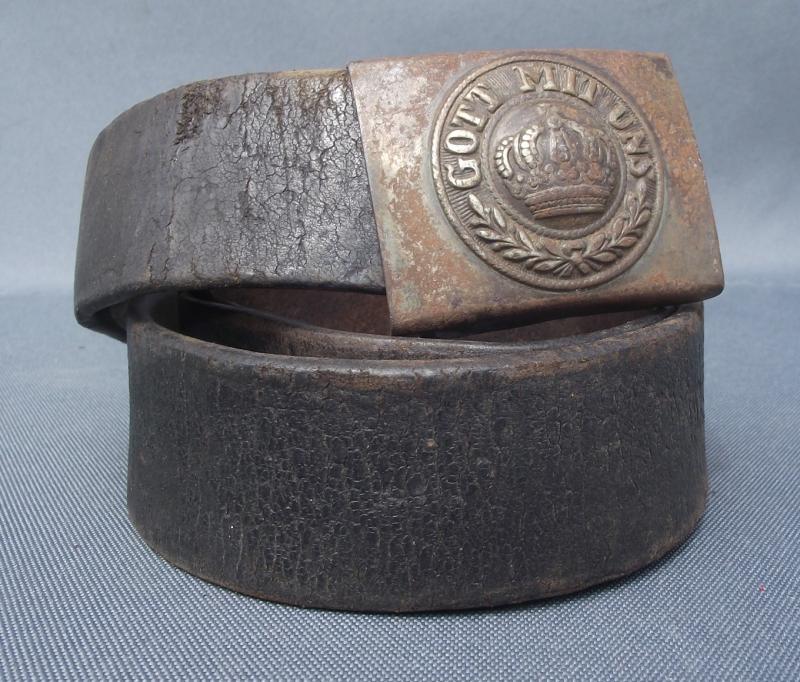 WW1 Imperial German Belt and Buckle.