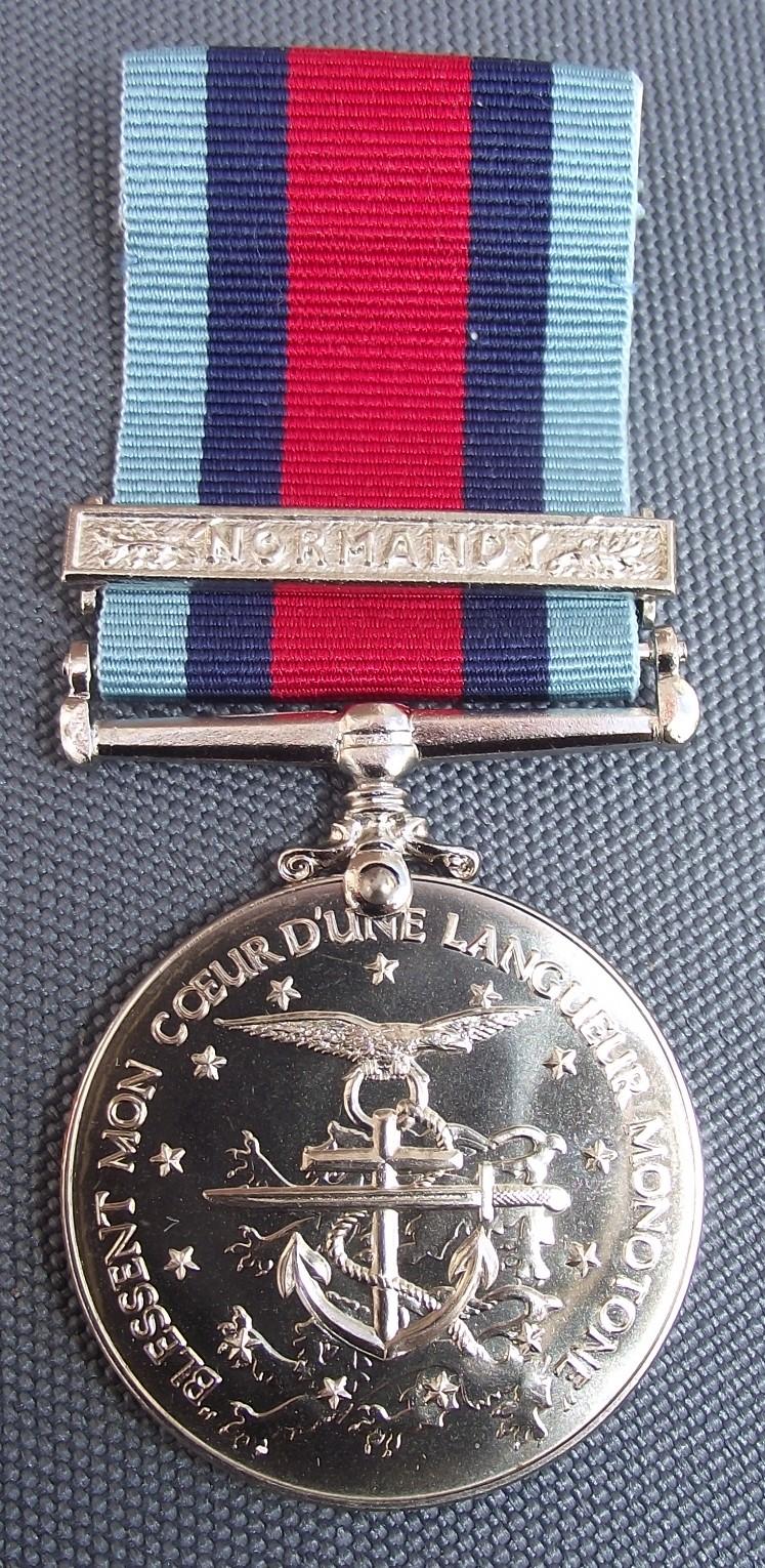 Boxed Commemorative Normandy Medal.