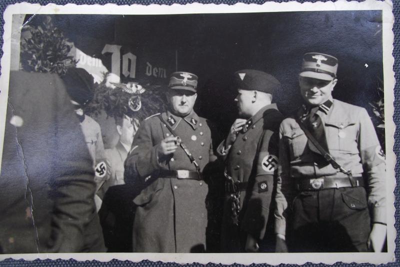 NSKK Hilter Election Photo Post Card.