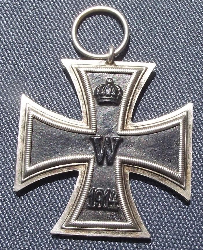 WW1 Imperial Iron Cross. 2nd Class.