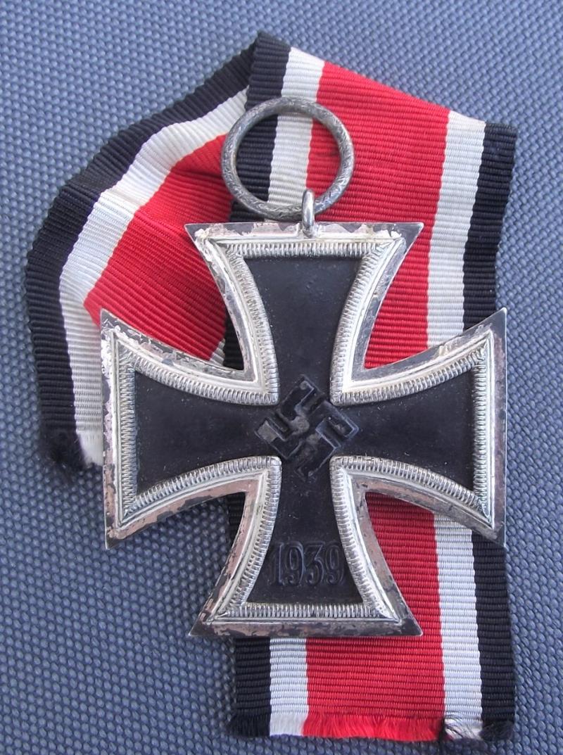 WW2 German Iron Cross 2nd Class.