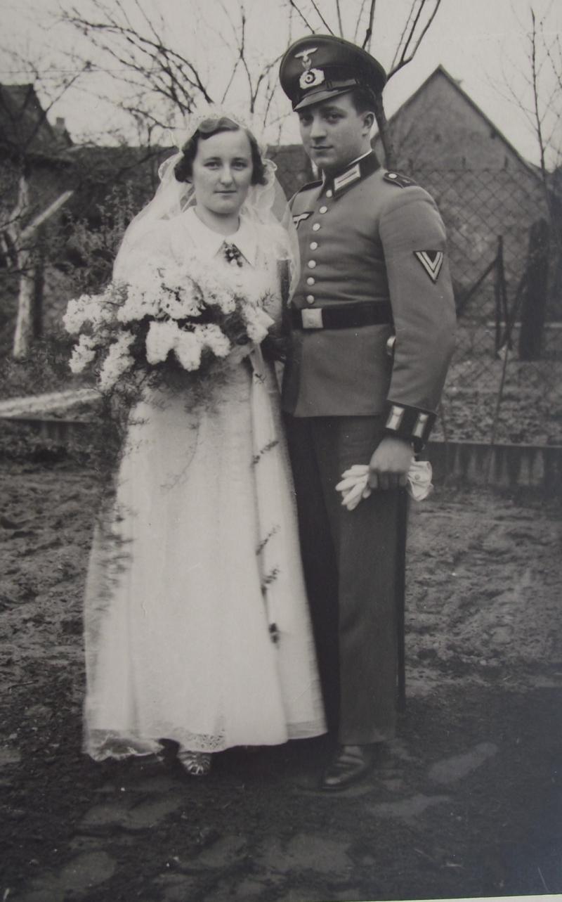 Wehrmacht Photo. Heer Wedding. Cavalry.