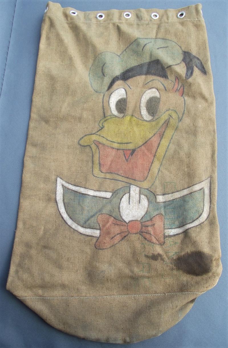 Belgium Army 1950's Personalised Duffle Bag.