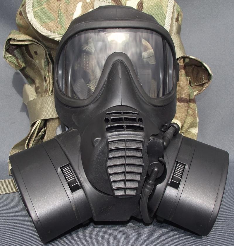 British Military Gasmask.