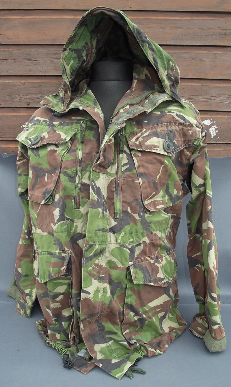 Smock, Combat,Windproof, Woodland DP.