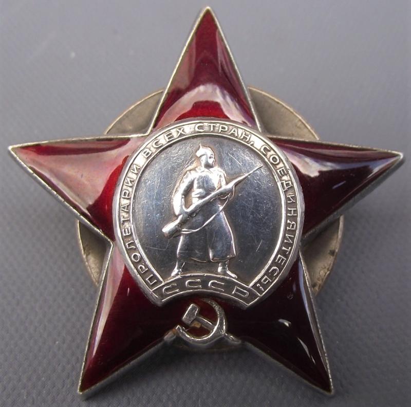 Soviet Order of the Red Star.