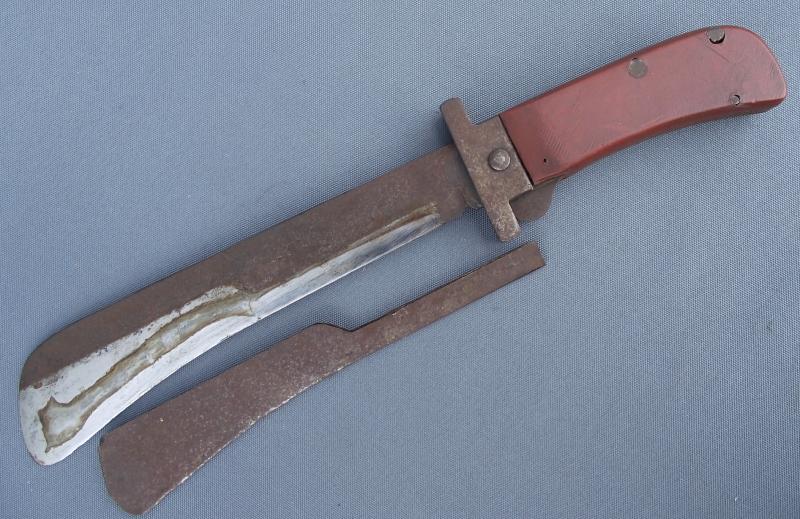 RAF Folding Survival Machete.