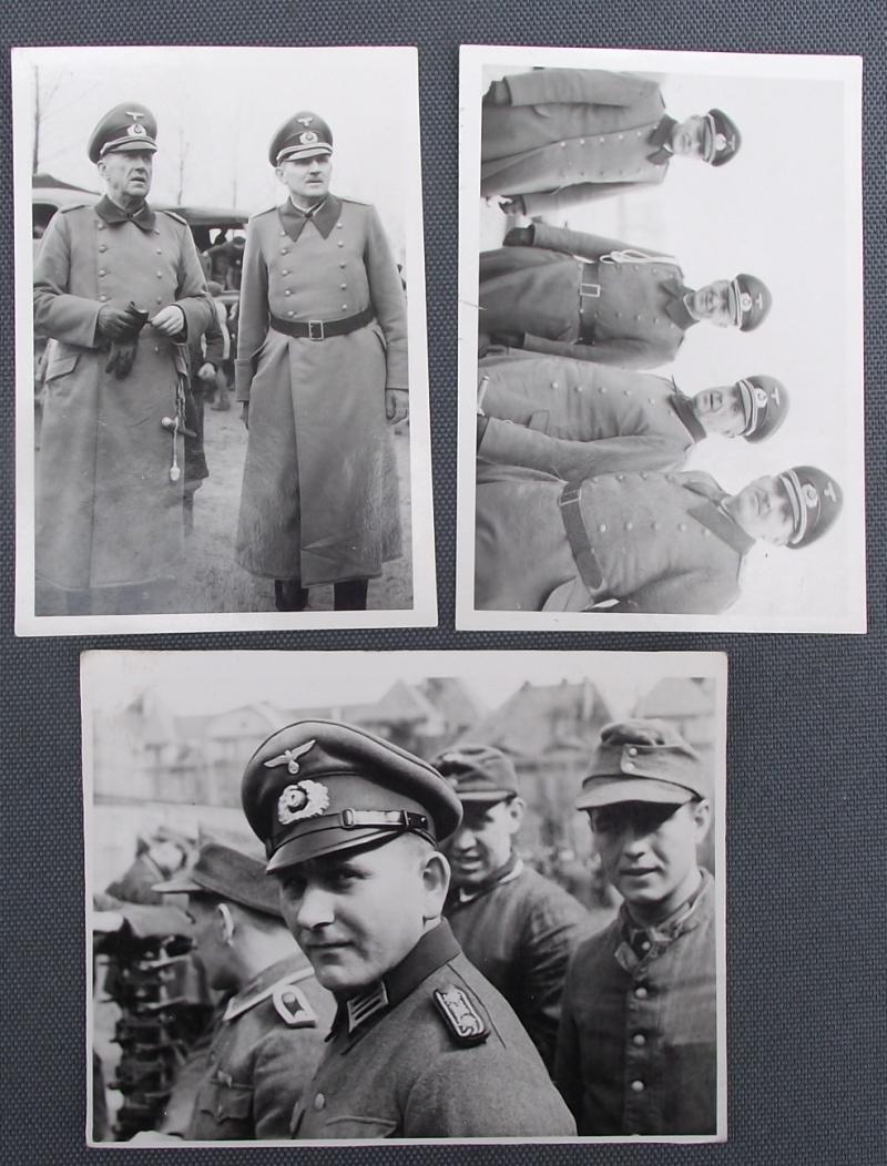 Wehrmacht Photos, Heer Officers.