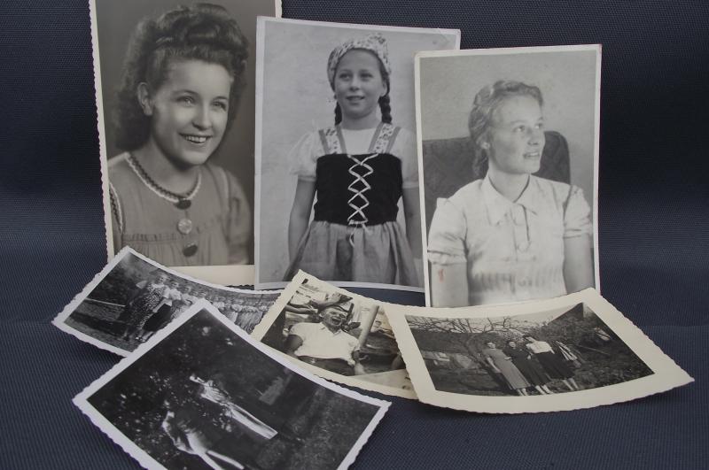 7 X German Civilian Photos.