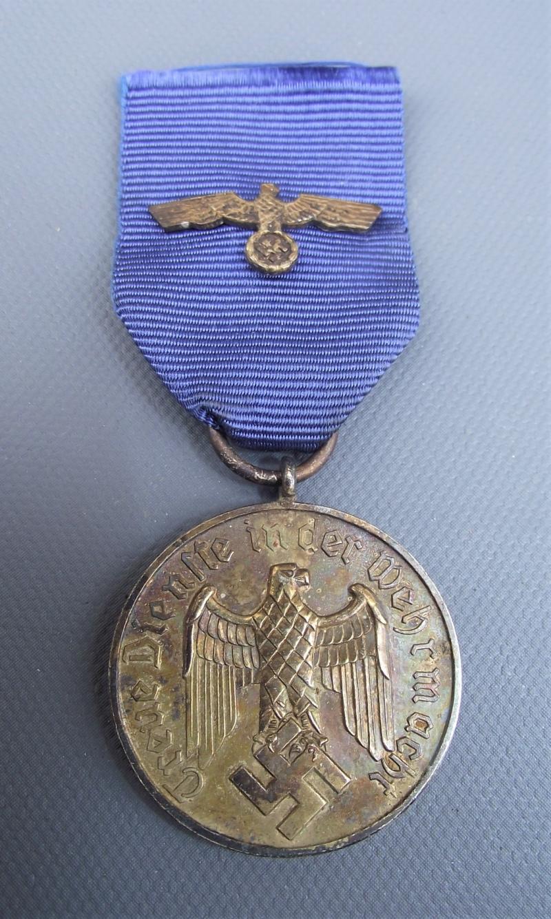 Wehrmacht 4 Year Long Service Medal.