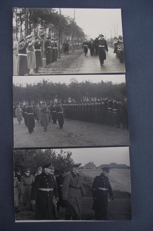 Wehrmacht Photo Post Card. Heer General, KM Parade.