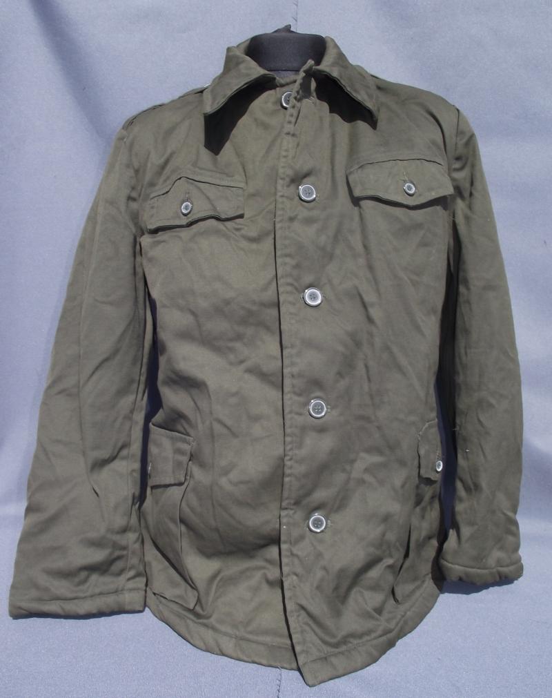 Iraqi Olive Drab Cold Weather Uniform Jacket. McCarthy, 7th Armoured ,MP, Operation Granby. Desert Storm
