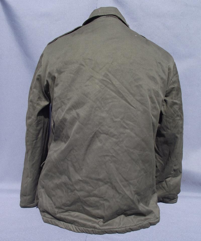 Crow Valley Militaria | Iraqi Olive Drab Cold Weather Uniform Jacket ...