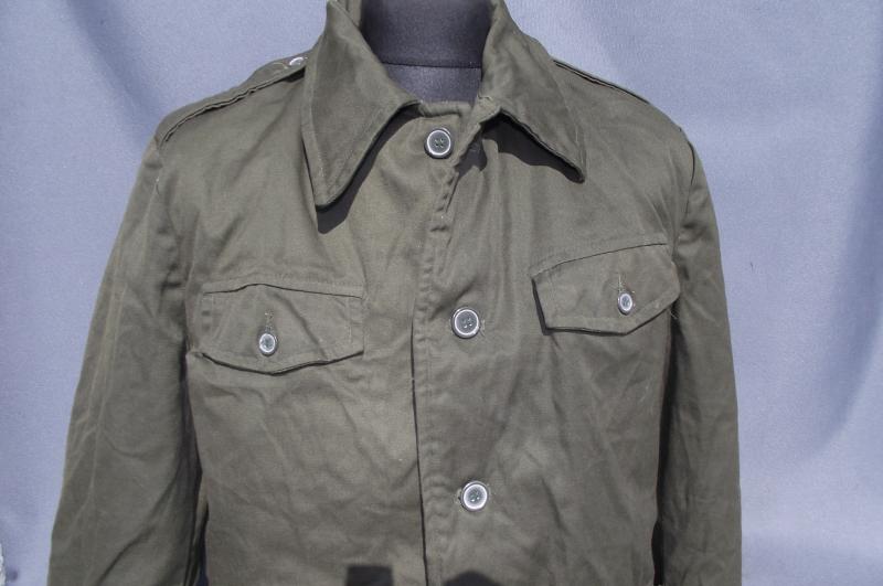 Crow Valley Militaria | Iraqi Olive Drab Cold Weather Uniform Jacket ...