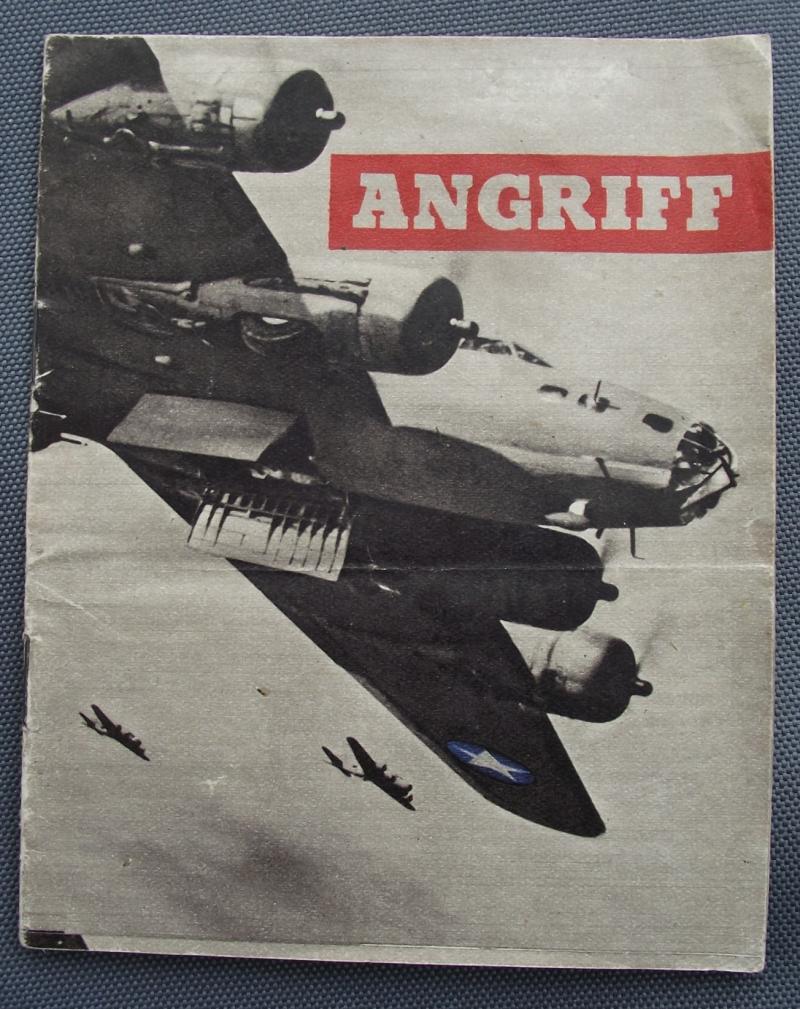Allied Propaganda Drop Leaflet/ Booklet . ANGRIFF.