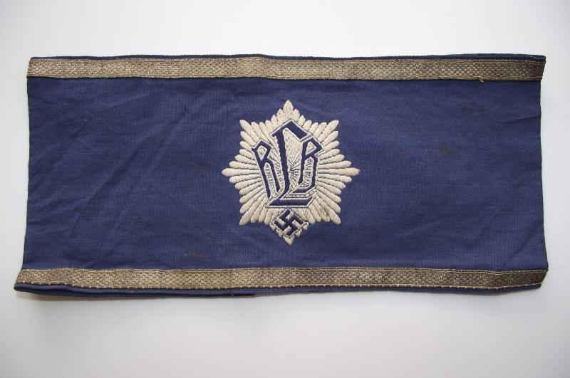 Early RLB Senior Officer's Armband.