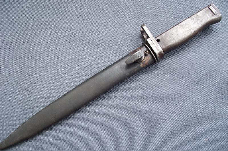 Imperial German Ersatz Bayonet.