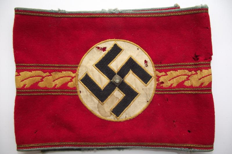 NSDAP Ortsgruppenleiter Armband.