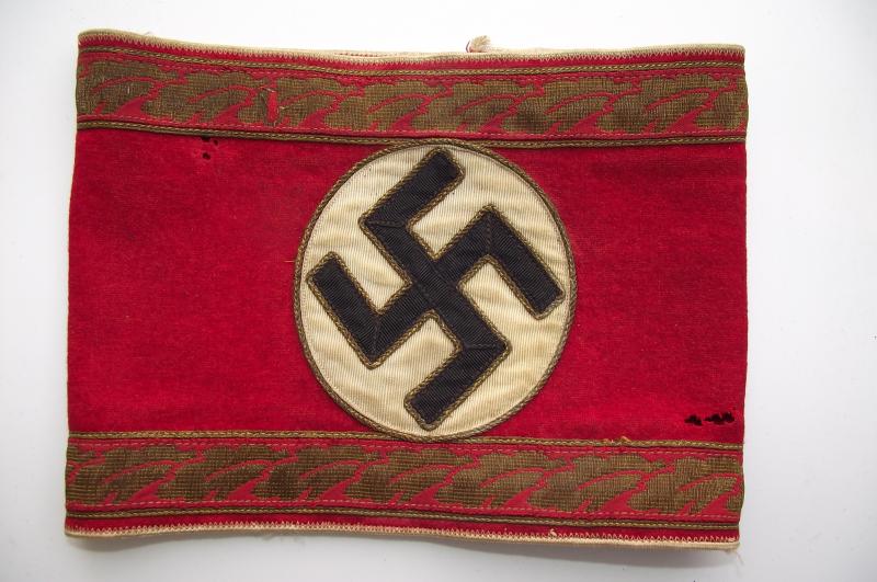 NSDAP Kreisleitung Level Leaders Armband.