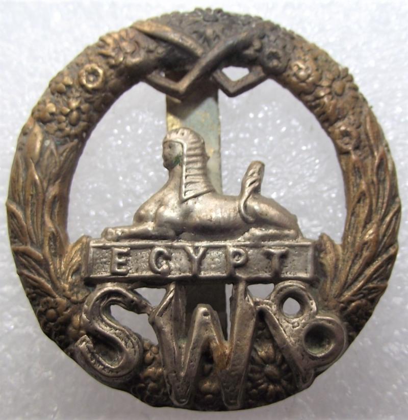 SWB Cap Badge.