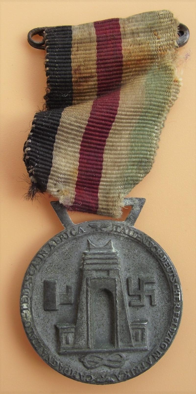 Italian/ German Africa Campaign Medal