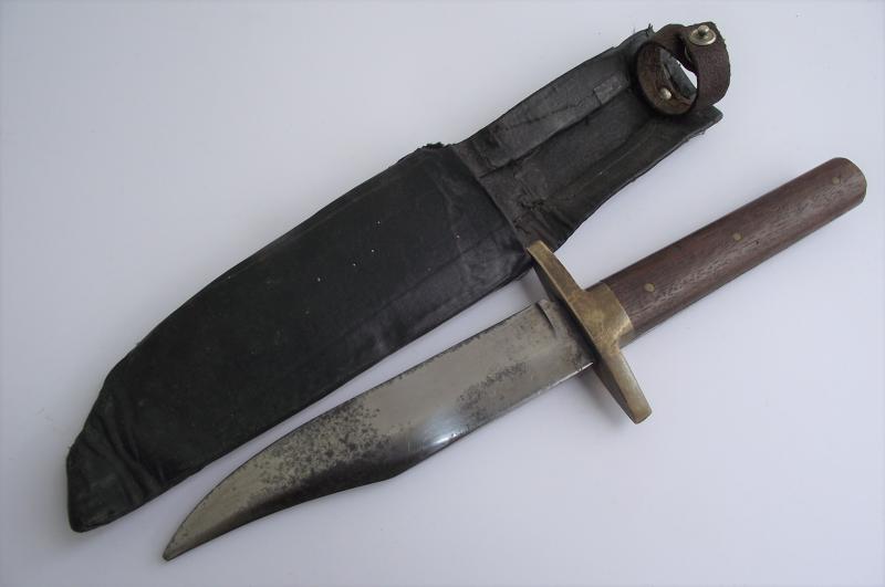 Nowill & Sons Bowie Knife. Welsh Guards.