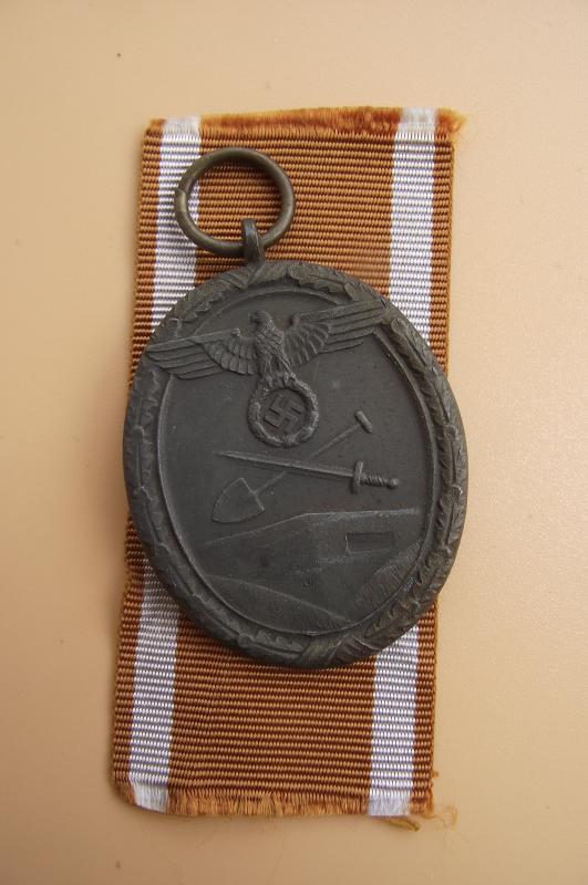 West Wall Medal.