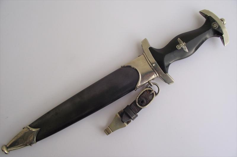 Early SS Dagger by Robert Klass.  NO PAYPAL PAYMENT WITH THIS ITEM.