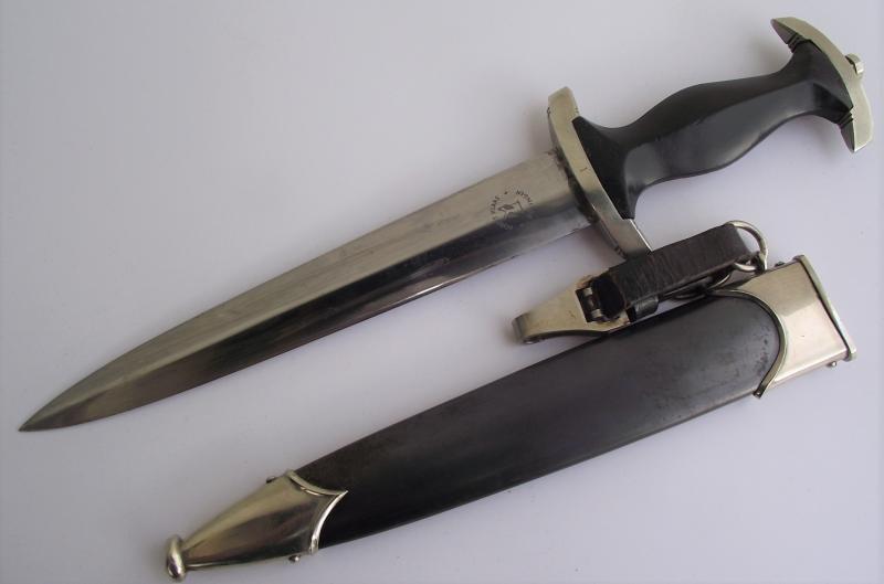 Early SS Dagger by Robert Klass.  NO PAYPAL PAYMENT WITH THIS ITEM.